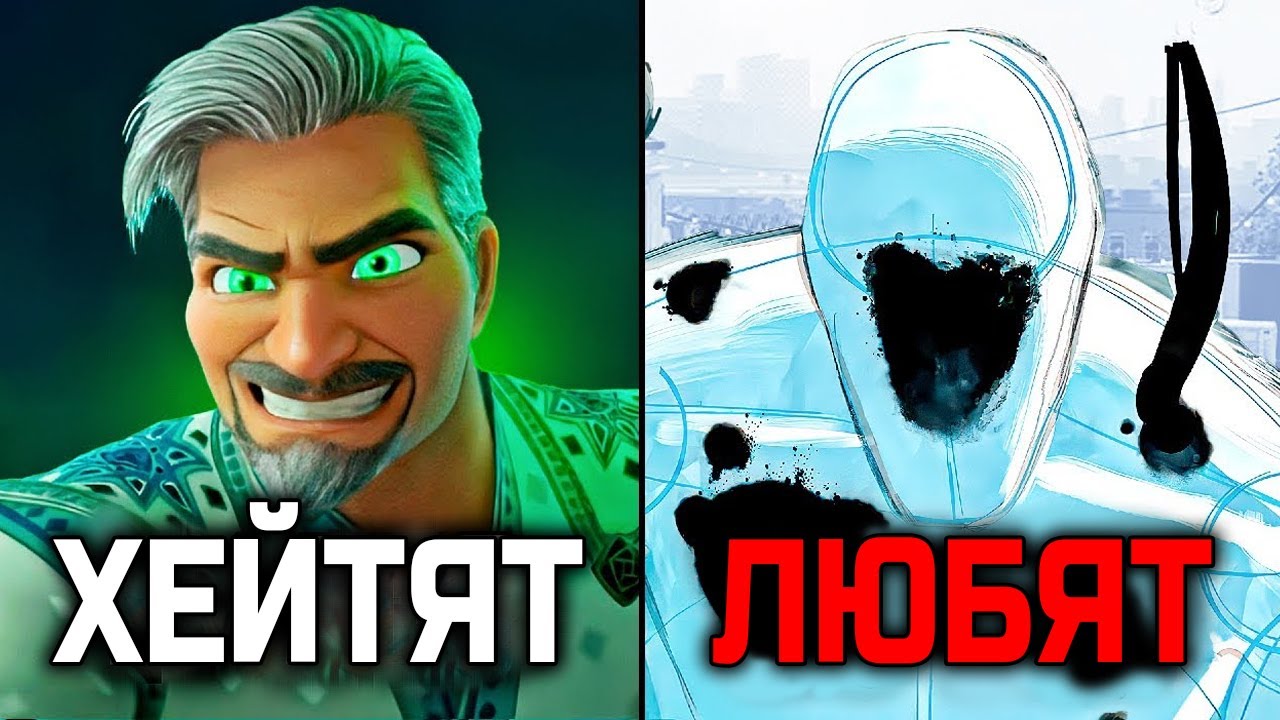 Лучшие и Худшие Злодеи Мультфильмов Каждой Анимационной Студии