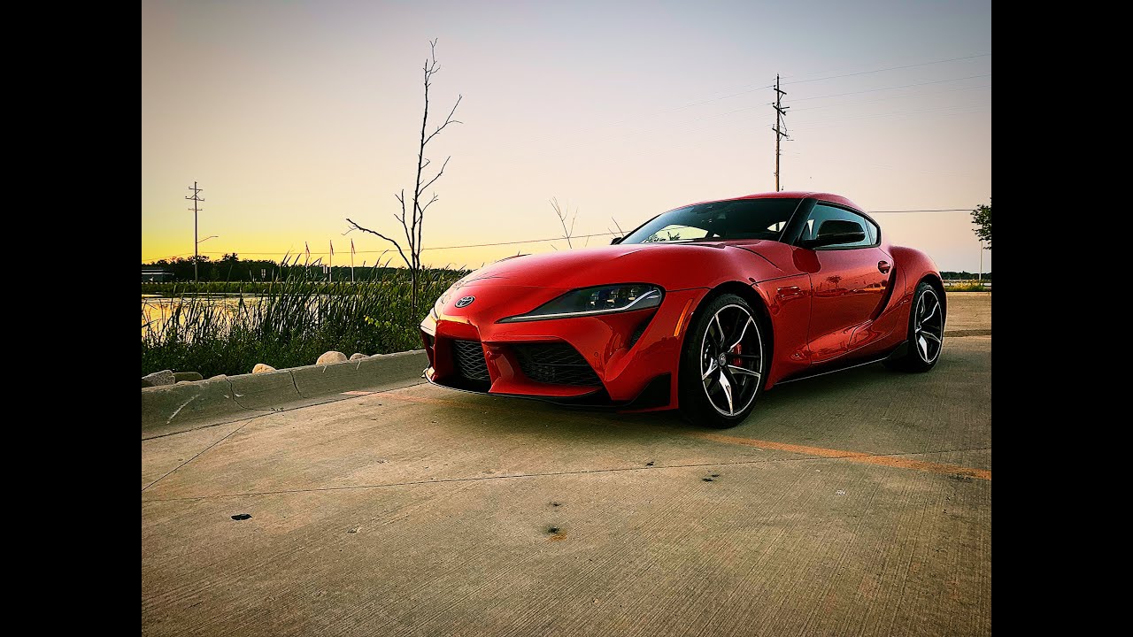 2021 Toyota Supra Muffler Delete Cold Start YouTube