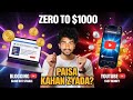 YouTube vs Blogging 2026: पैसे कहाँ ज्यादा हैं? (Zero to $1000)
