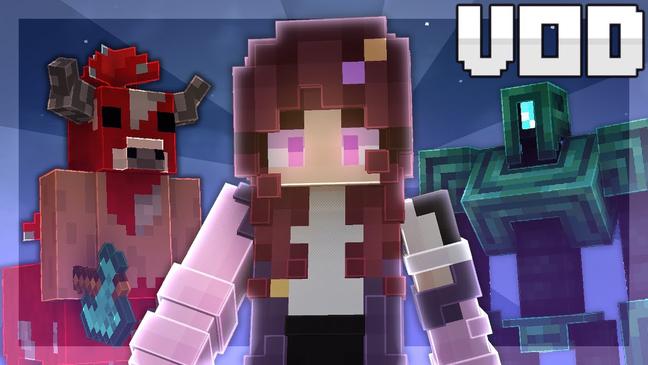 Exploring the CRAZIEST Minecraft Mods... | The Wheel's Four Days of Dirt [VOD Day 2]