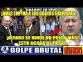 AMLO Empina A GOBERS RATAS! Alfaro Pide Clemencia;Se Terminó El Juego¡Potencias Les Dan La Espalda!