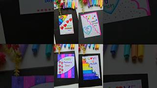 Mother's day Card ideas #shorts #card #trending #art