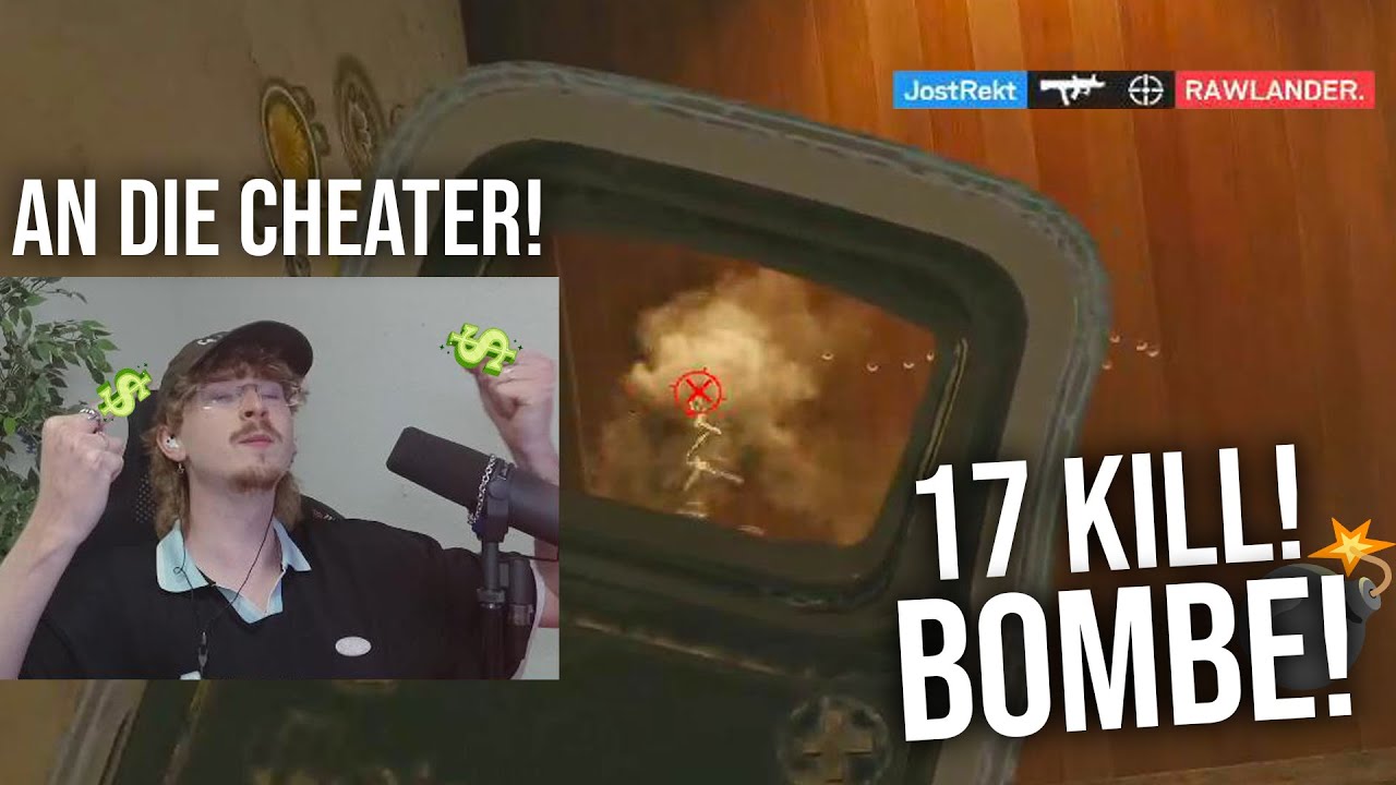 17 KILLS auf entspannt! 💣💀 | Rainbow Six Siege | [German/HD]