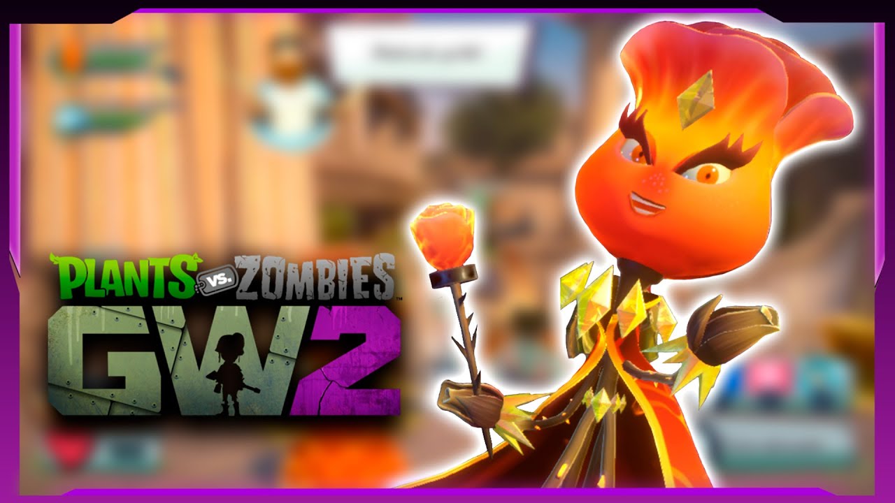 ROSA DE FUEGO: PLANTAS VS ZOMBIES GARDEN WARFARE 2 GAMEPLAY EN ESPAÑOL ...