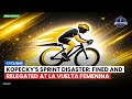 Kopecky’s sprint chaos leads to fine and last-place finish in La Vuelta...