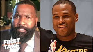 Kendrick Perkins fights to give Dion Waiters some credit | First Take