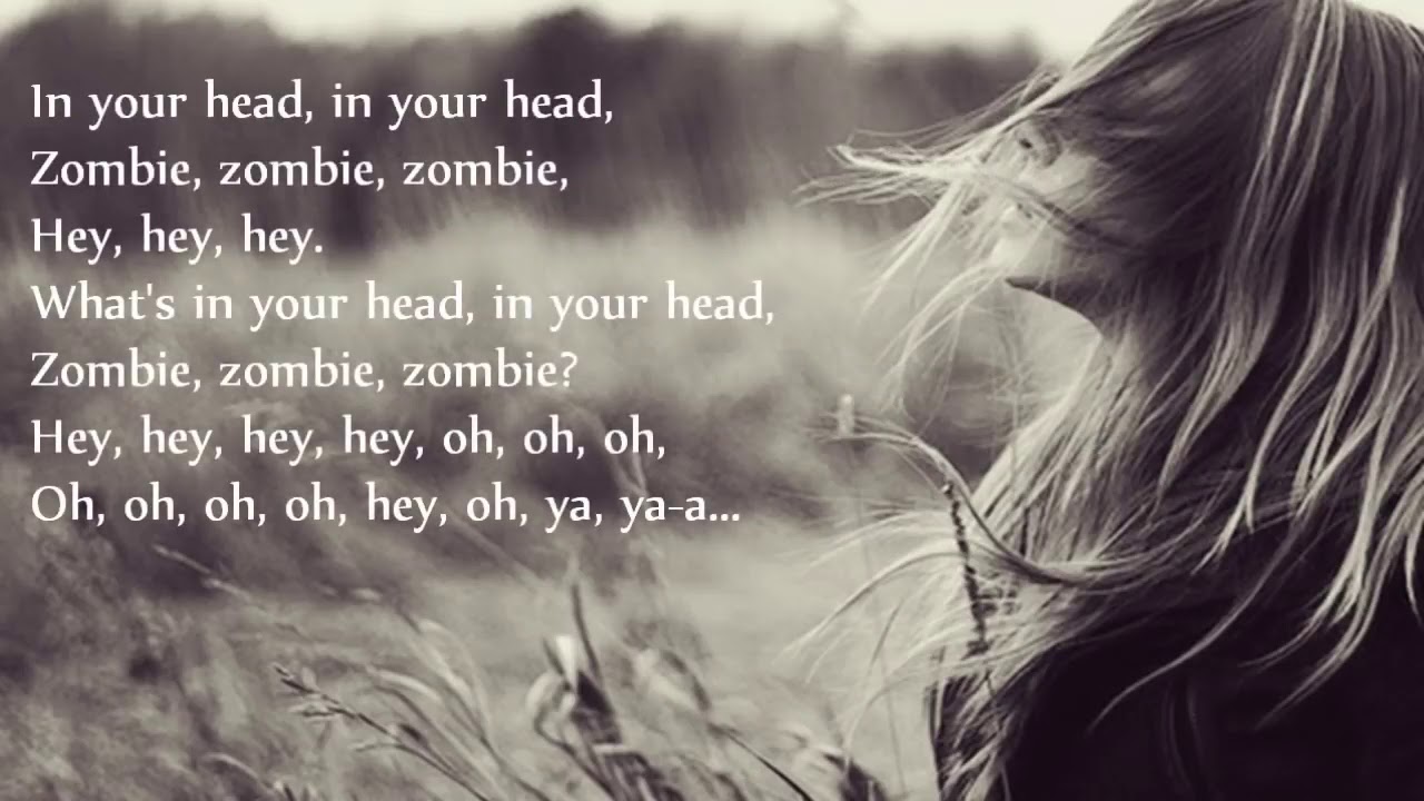 Zombie The Cranberries lyrics YouTube