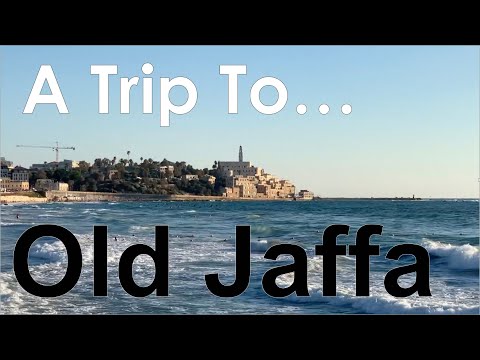Ancient Phoenician Citadel // A Trip to Old Jaffa