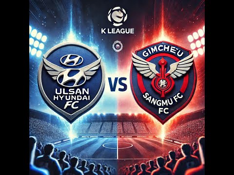 국내축구 10월 6일 울산현대 VS 김천상무 AI기반 경기분석