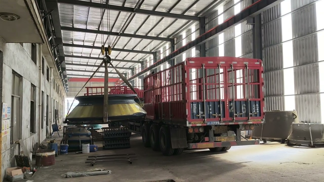 Successful Delivery of Metso MP1250 Cone Crusher Spare Parts (1048315475) to Customer