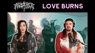 Paleface Swiss  Love Burns reaction