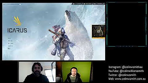 Twitch 2022 06 19 Icarus co-op with Kevin Powe and...