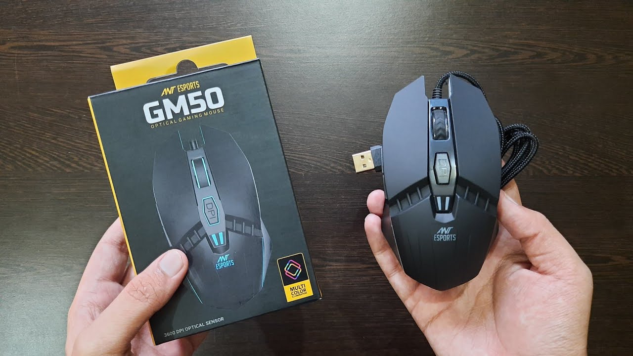 Gaming Mouse under 500 Rs ! Ant Esports GM50 Full Review Should you buy this mouse for Gaming