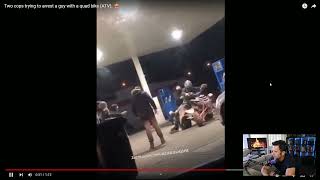 Amerikalı Aynasız - ATV'li Kişiyi Tutuklayamayan 2 Polisi İzliyor
