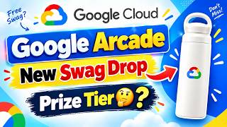 🔥 Google Cloud Arcade 2026 New Swag Drop! 😱