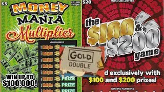 NICE WIN/PROFIT! - BIG ZEROS! - $100 SESSION - NEW TICKET SHOWCASE - MO Lotto Scratchers!