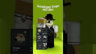 Doge Avatar Ideas  #roblox  #robloxedit #robloxdoge #games