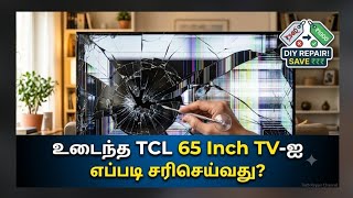 How to Fix a Broken 65-Inch TCL TV screenshot 5