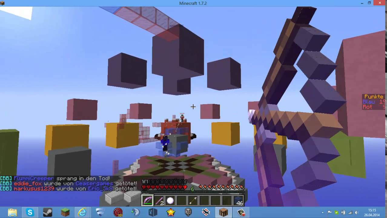 Minecraft: BowBash (DustMC) [Deutsch] [HD]