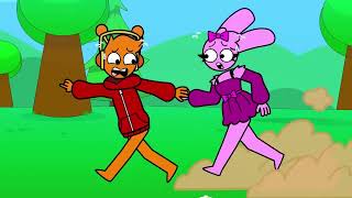 SPRUNKI GROWN UP COUPLES!