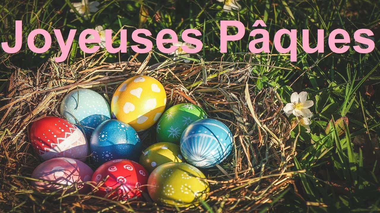 Joyeuses Pâques 2021 Happy Eastern - YouTube