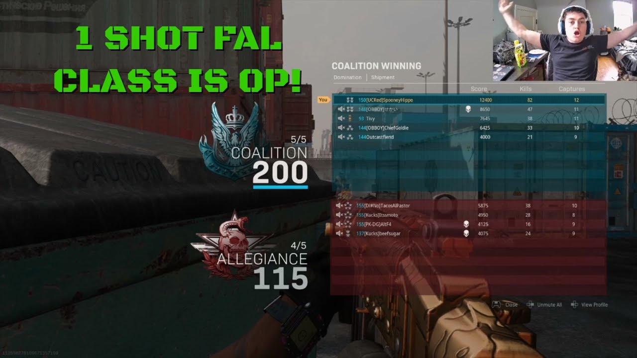 THE 1 SHOT FAL CLASS SETUP in Call of Duty Modern Warfare! *OP*