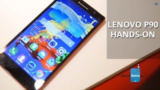 Lenovo P90 hands-on