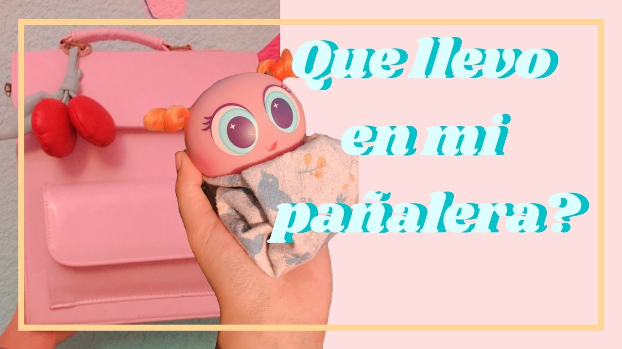 Sigotos Distroller, Ksimeritos Distroller // ¿Qué llevo en la pañalera de mis neonatos?