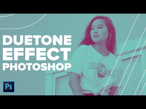 Tutorial: Duotone Photo Effect (Adobe Photoshop)