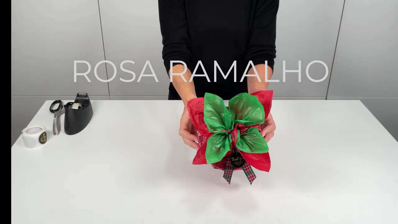 🎁🎁🎄🎄How to Wrap a round box for CHRISTMAS