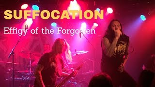 SUFFOCATION LIVE 2018 – Effigy of the Forgotten live from the …Of The Dark Light tour