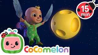let s fly moon cocomelon animal time nursery rhymes babies