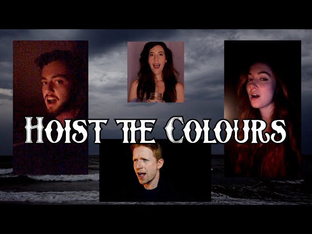 Hoist the Colours- @Malinda, @the.bobbybass, @LaurenPaley and @ColmRMcGuinness class=