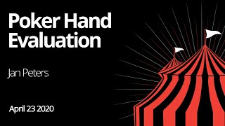 Jan Peters - Poker Hand Evaluation
