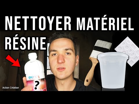 Vidéo: Comment Dissoudre La Résine époxy ? Comment Nettoyer L'époxy Avec Du Solvant ? Sinon, Comment Le Laver Après Durcissement?