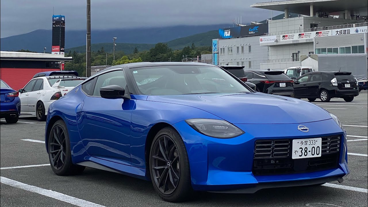 RZ34  9AT FSW 初走行