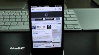 Chromizer Pull To Refresh & FullScreen Mode to Google Chrome Cydia Tweak Review