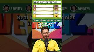 Kan Jij De Nummer 1 Raden?