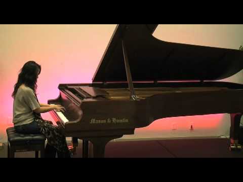 9' Mason & Hamlin Concert Grand Piano Demo - Wei-Wei Wang