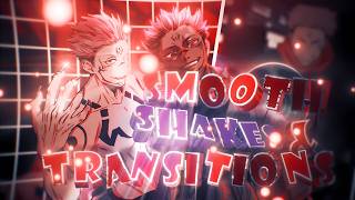 How To Make Smooth Shakes &amp; Transitions in Alight Motion ✨ [AMV Tutorial]