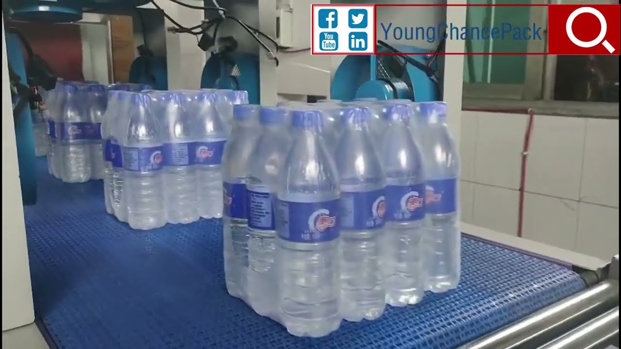 Water Bottle Shrink Packing Machine | Young Chance Pack