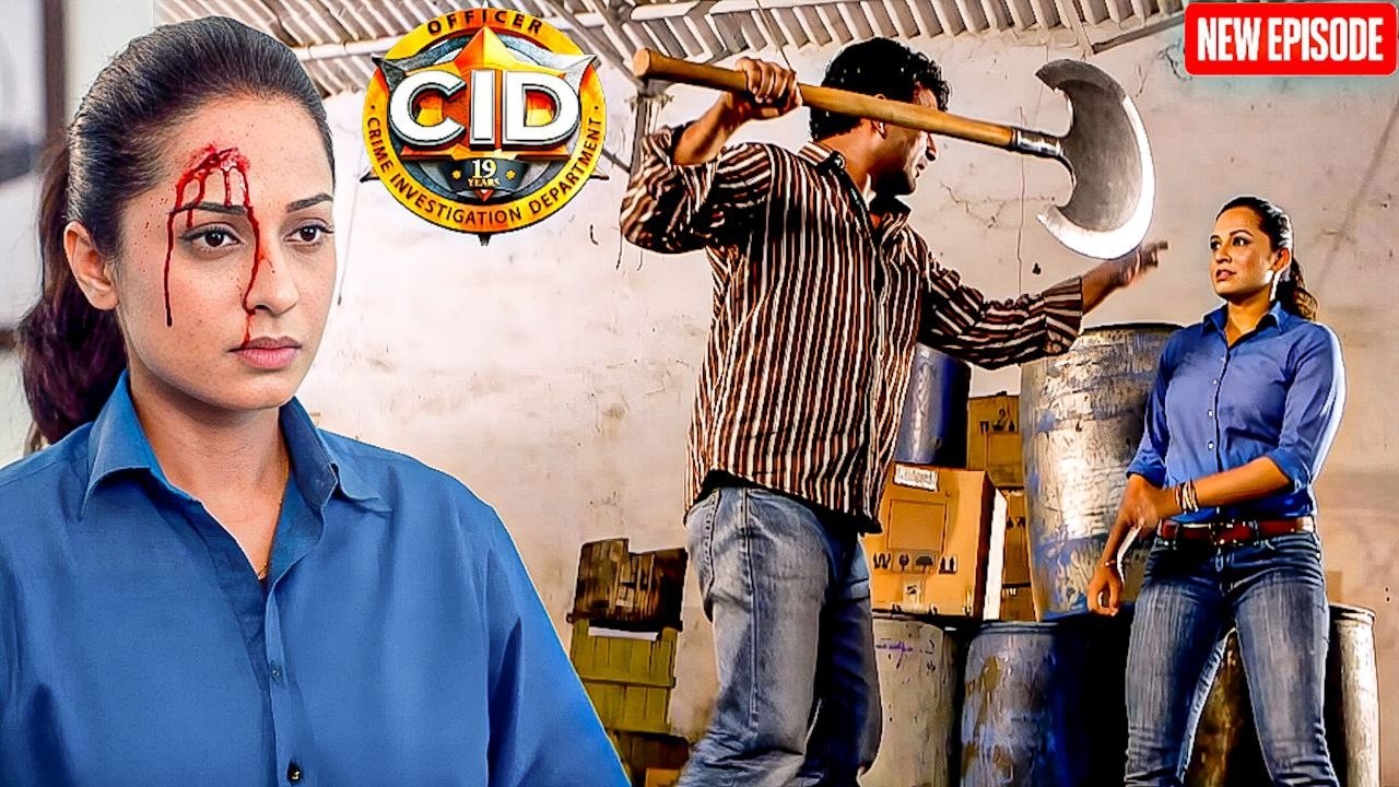 गुंडे ने Purvi पर किया धारदार हथियार से हमला || CID  || Latest  Episode ||
