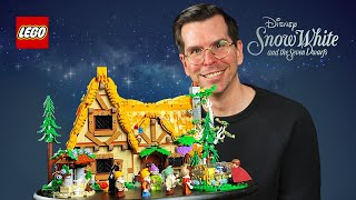 Unveiling LEGO Snow White and the Seven Dwarfs' Cottage 43242 - review