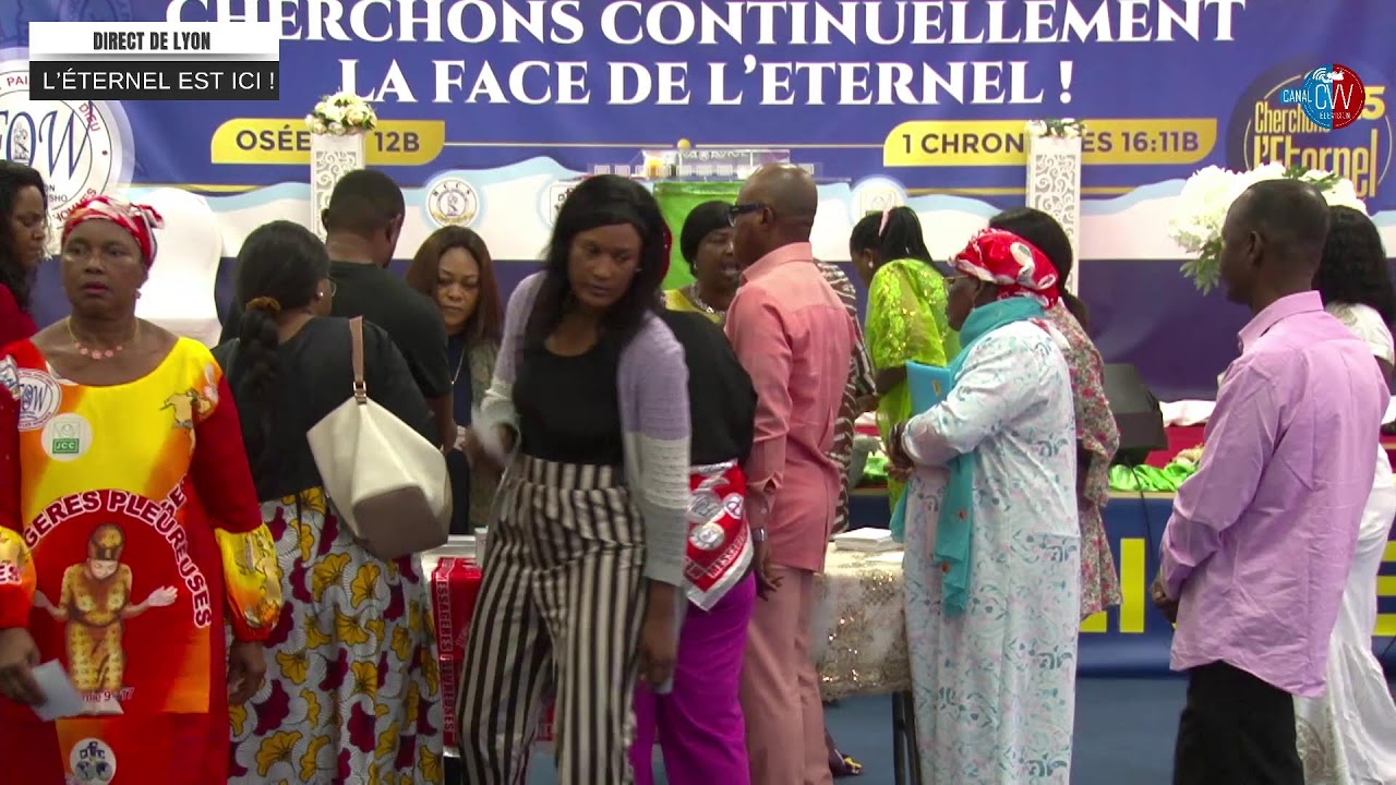 INTERCESSION DES FEMMES PLEUREUSES  AVEC MAMAN RUTH OLANGI DU 30/08/2025 FOW LYON