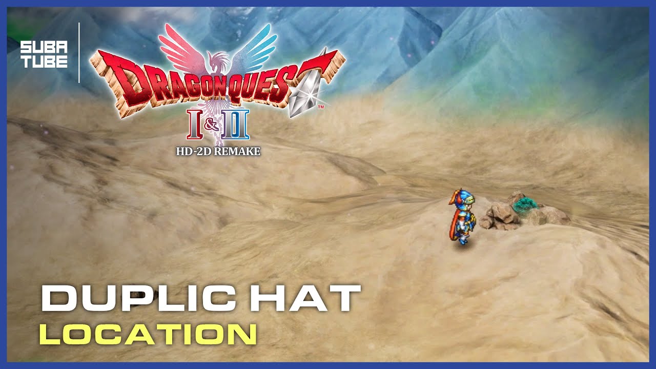 Dragon Quest 1 HD-2D REMAKE Duplic HAT Location | BEST HELMET