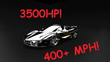 Building a 3500HP HYPERCAR! 400+MPH! | Automation + BeamNG.Drive