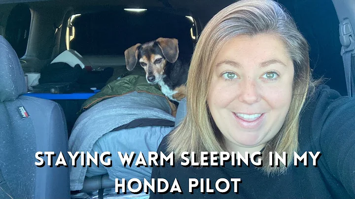 Staying Warm Sleeping in my Car | desert edition (...