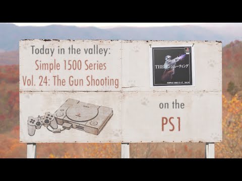 Simple 1500 Series Vol. 24: The Gun Shooting (PS1) | The Video Game Valley - Simple 1500 Series Vol. 24: The Gun Shooting (PS1) | The Video Game Valley