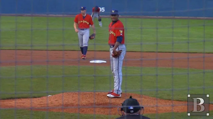 Victor DeLeon - RHP - State College Spikes (2013-0...