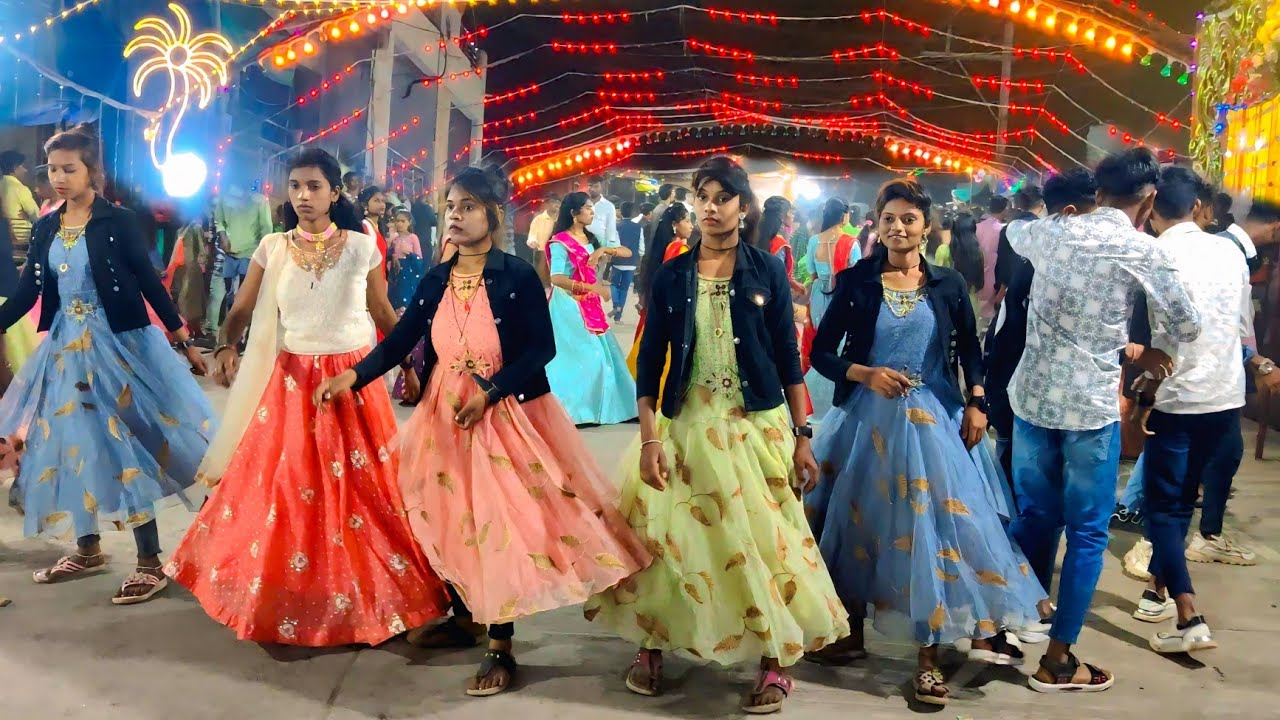 🥰Chhaktala Navaratri Garba Video 2025/Navratri Chhaktala/छकतला नवरात्रि गरबा विडियो 2025!P-2